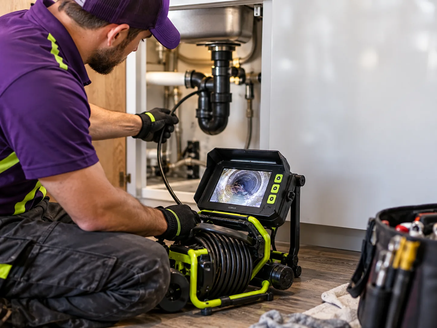 Drain Cleaning company in Hubbard, IA